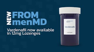 Now Available From menMD Vardenafil [upl. by Nirat]