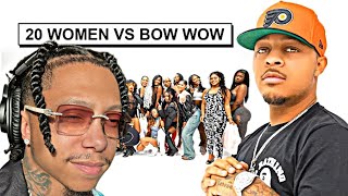 Primetime Hitla Reacts to 20 Girls Competing For Bow Wow [upl. by Airamahs605]