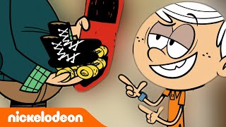 The Loud House  Nickelodeon Arabia  لاود منزل  نكات الأب [upl. by Emearg]