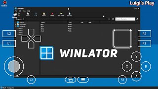 Winlator 70  PC OS On Android Full Setup Guide amp How To Download [upl. by Erehpotsirhc926]