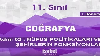 11 Sınıf Coğrafya – Ders 2 – Nüfus Politikaları ve Şehirlerin Fonksiyonları [upl. by Serena]