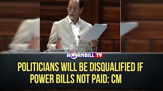 POLITICIANS WILL BE DISQUALIFIED IF POWER BILLS NOT PAID CM [upl. by Jaffe]