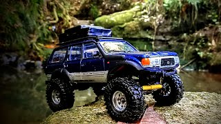 FMS LC80 River 4x4 Adventure crawler automobile [upl. by Kisor]