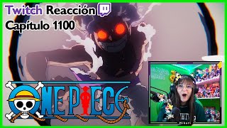 LUFFY G5 vs ROBB LUCCI  ONE PIECE  Capítulo 1100  Reacción [upl. by Denoting]