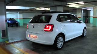 VW Polo 6R  Coming Home amp Leaving Home [upl. by Ayat343]