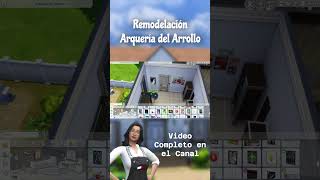 Renovamos la Arquería del Arrollo🏞️  Remodelación🏠🔨  Speedbuild  Simsbu [upl. by Rees930]