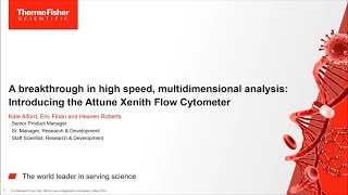 A breakthrough in high speed multidimensional analysisIntroducing the Attune Xenith Flow Cytometer [upl. by Ydnec312]