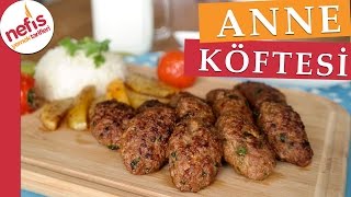 Anne Köftesi  Köfte Tarifleri  Nefis Yemek Tarifleri [upl. by Leake180]