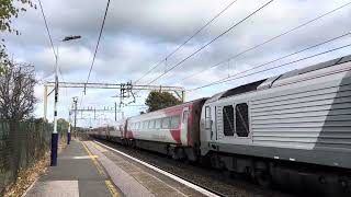 Class 67 Manchester to Cardiff Chelford [upl. by Noemad]