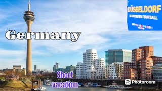 🚊Short vacation Part 2 in Dusseldorf Germany GioBeth1630 [upl. by Lauter998]