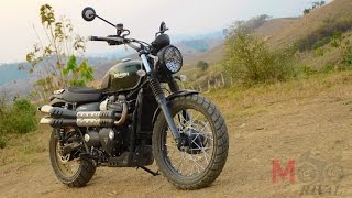 Triumph Street Scrambler [upl. by Aneel677]