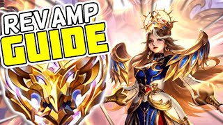 Vexana Revamp Guide 2024 For Beginners Combos Spells Items amp Emblems Gameplay Tips  MLBB [upl. by Robb]