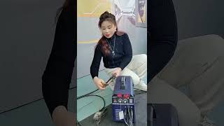 Electric welding machine Gasless welding machine [upl. by Sirenay]