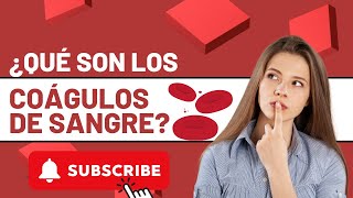 ¿QUÉ SON LOS COÁGULOS EN LA SANGREemocionesysalud32 [upl. by Lenno]