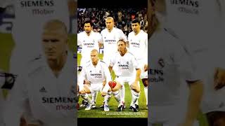 real madrid 20042005☠️ edit edits zidane robertocarlos ronaldonazario futbol football [upl. by Thurmond]