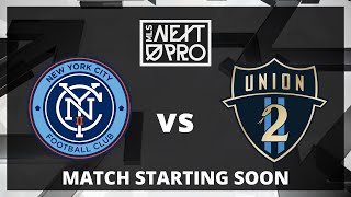 LIVE STREAM MLS NEXT PRO NYCFC II vs Philadelphia Union II  July 19 2024 [upl. by Nahgaem468]