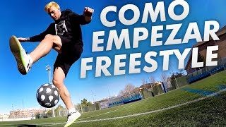 COMO EMPEZAR FUTBOL FREESTYLE  Consejos Tips amp Tutoriales de Trucos [upl. by Lrig]