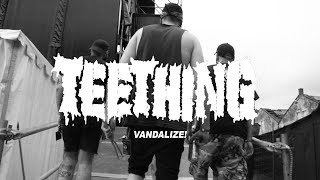 Teething  Vandalize Music Video [upl. by Nosnirb]