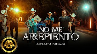 Alemi Bustos  Jose Aldaz  No Me Arrepiento Video Oficial [upl. by Ahsiuqel]