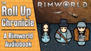 Rimworld Narrative Chapter 1  Chance Upon A Fastlane  The Roll Up Chronicle [upl. by Hgiellek]