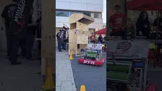 Robots invade Rosa Parks Circle during the Robotics Expo and Parade [upl. by Ani945]