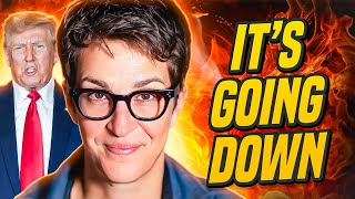 You Wont BELIEVE What JUST Happened To Rachel Maddow [upl. by Masson90]