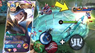 NEW LING SECRET EMBLEM FOR AUTO FASTHAND  Mobile Legends [upl. by Jessie]