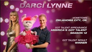 Darci Lynne  quotYodeling Cowgirlsquot  Americas Got Talent Fantasy League  AGT [upl. by Kilbride]