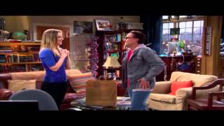 Penny is addicted to online game Big Bang Theory season 2 clips [upl. by Nymrak]