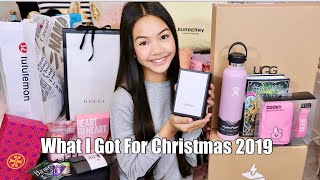 WHAT I GOT FOR CHRISTMAS 2019 [upl. by Skipper]