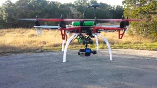 Pixhawk hexacopter flight test [upl. by Flanders98]