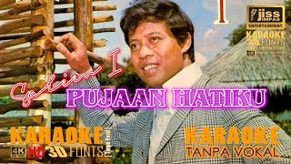 PUJAAN HATIKU  Salim I  KARAOKE HD 4K Tanpa Vocal [upl. by Alidia689]