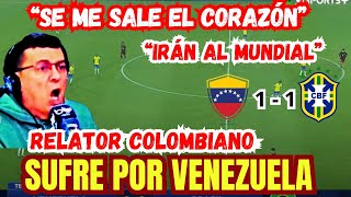 Infartante 10 últimos Minutos de Venezuela ante Brasil por las Eliminatorias 2024 [upl. by Ardnasal846]