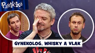 Partička Příběh  Gynekolog whisky vlak [upl. by Annod]