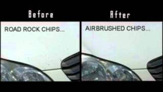 Key Scratch Airbrush  Paint Chip And Scratch Repair [upl. by Prentice]