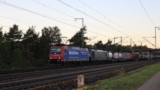 Zugverkehr in GrabenNeudorf mit SBB Alpäzähmer [upl. by Wehtta62]