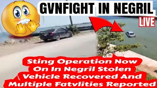 Rvw Footage 5 Sh0t 4 Fätälly In Negril Shootoπt Between Police amp Gvnmen [upl. by Maribeth]