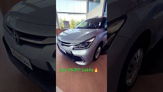 Just 681 Lakhs  New Toyota Glanza [upl. by Annoerb]