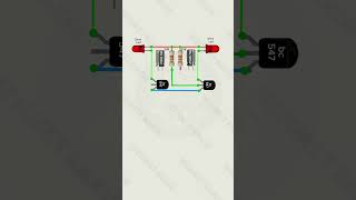 Flip flop circuit Flip flop devresi Led chaser lıght mehmetbakir electronic tiktok bc547 diy [upl. by Anura]