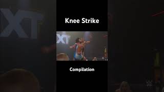 WWE Knee Strike compilation [upl. by Mikahs]