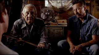 John Trudell in Thunderheart 1992  Freedom Earth and Power speech [upl. by Donelu21]