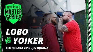 LOBO VS YOIKER FMS MÉXICO JORNADA 5 OFICIAL  Temporada 2019 [upl. by Abroms]