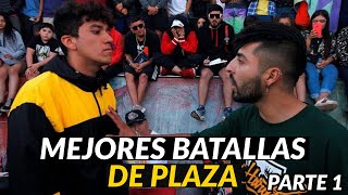 LAS MEJORES BATALLAS DE PLAZA PARTE 1 [upl. by Sakram666]