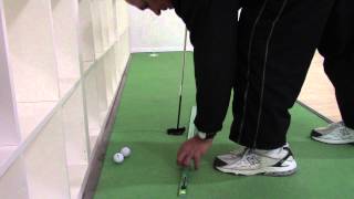 The Putting Stick Golf Instructional Aide [upl. by Hgielrahc]