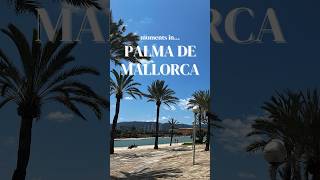 why go to Palma de Mallorca 🍹spaintravel palmademallorca [upl. by Anyehs953]