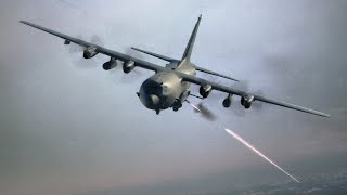 AC130 Gunship US Most Powerful Ground Attack Aircraft Ever Made [upl. by Uyr486]