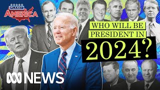 Who will win the 2024 US presidential election  Planet America  ABC News [upl. by Atews]