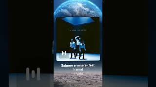 IL VOLO 2024 ✈️ ✈️ ✈️ about quotSATURNO E VENEREquot feat IRAMA 5th track of the New Album quotAD ASTRAquot [upl. by Ijar482]