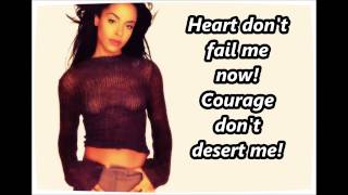 Aaliyah  Journey To The Past Lyrics [upl. by Diarmit]