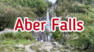 Aber Falls  Waterfalls  Wales 🏴󠁧󠁢󠁷󠁬󠁳󠁿  2024 [upl. by Ybsorc]